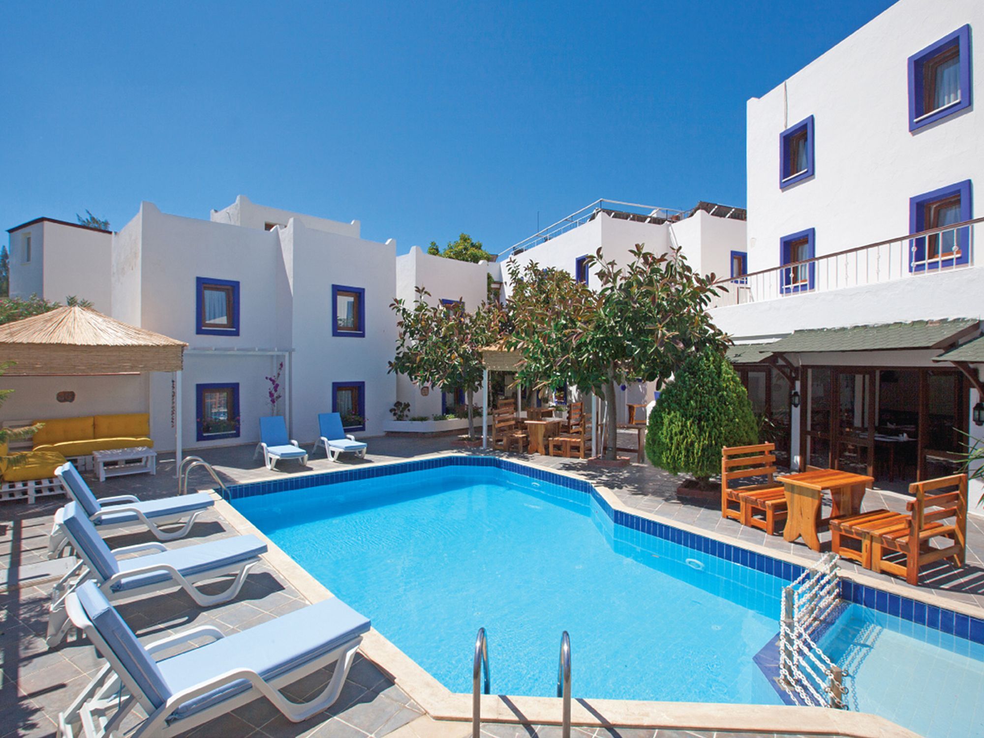 Oya Boutique Otel And Suites Bodrum Exterior photo